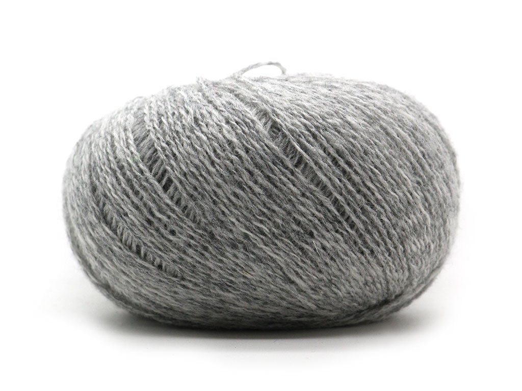 Woolbarn Lamswol – Licht grijs