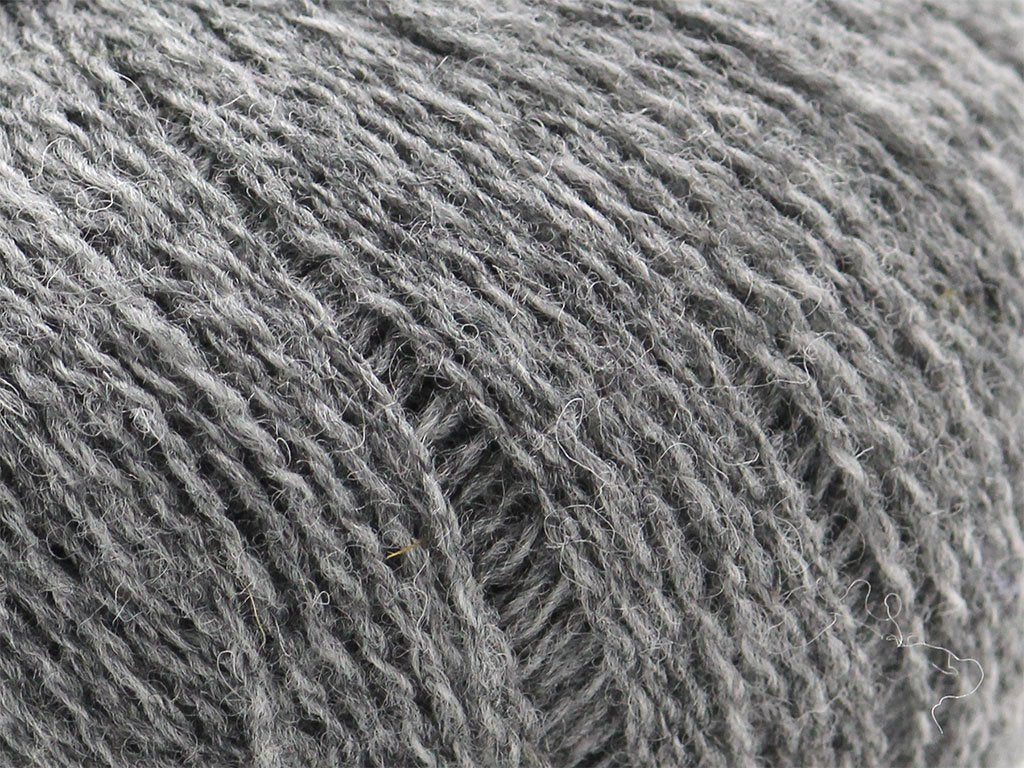 Woolbarn Lamswol – Muisgrijs