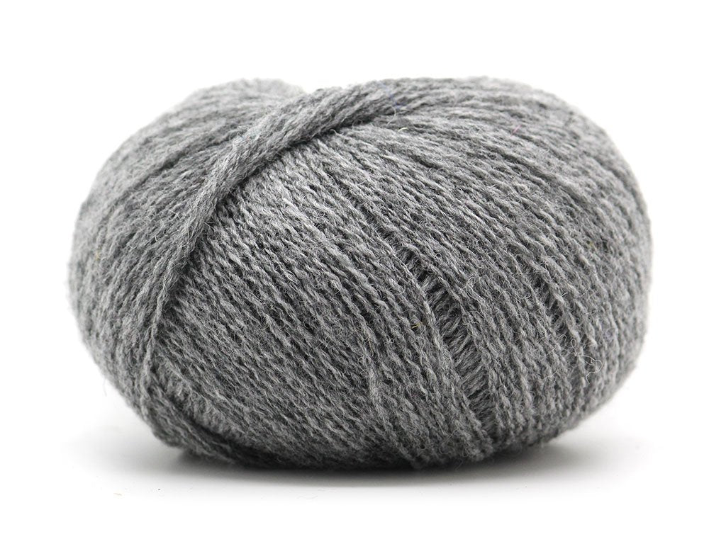 Woolbarn Lamswol – Muisgrijs