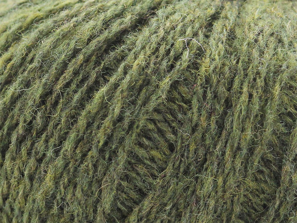 Woolbarn Lamswol – Olijf