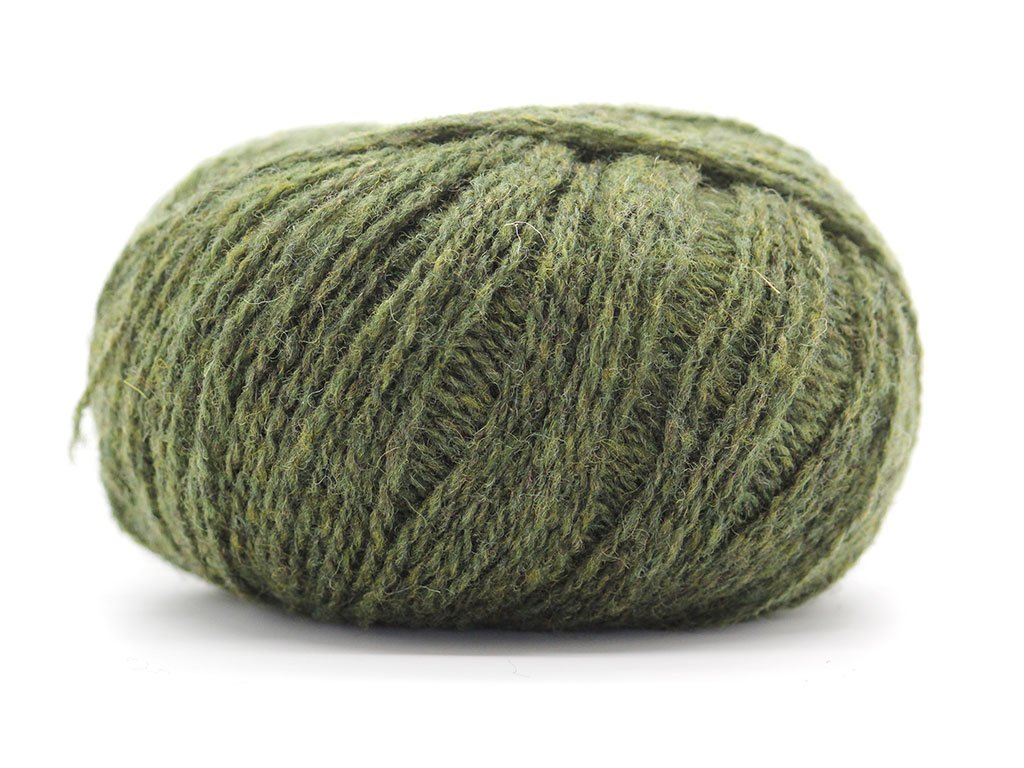 Woolbarn Lamswol – Olijf