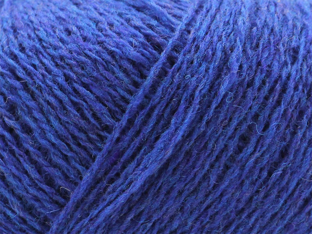 Woolbarn Lamswol – Koninginnen blauw