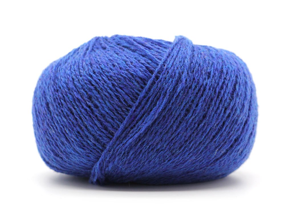 Woolbarn Lamswol – Koninginnen blauw