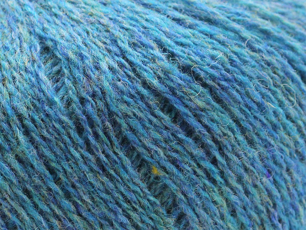 Woolbarn Lamswol – Azuur