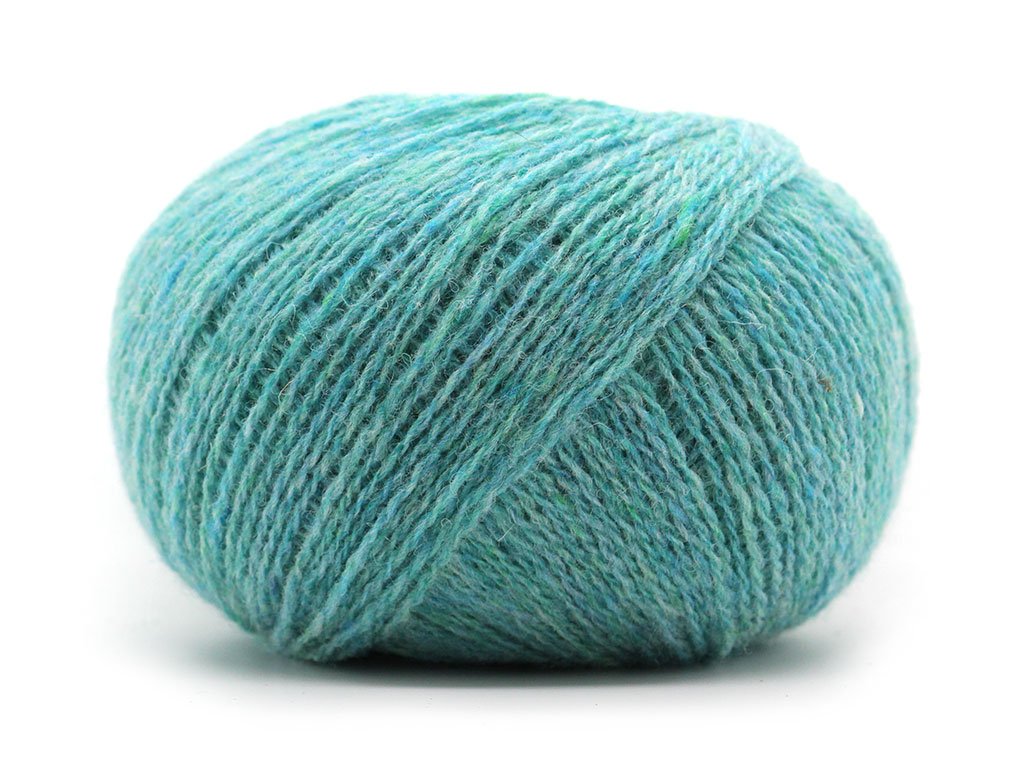 Woolbarn Lamswol – Aquamarijn
