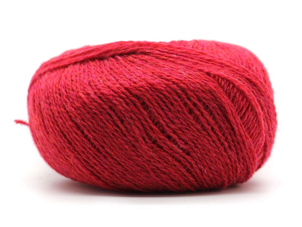 Woolbarn Lamswol – Warm rood
