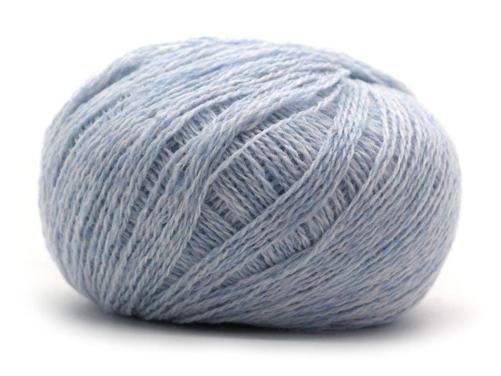 Woolbarn Lamswol – Aliceblauw