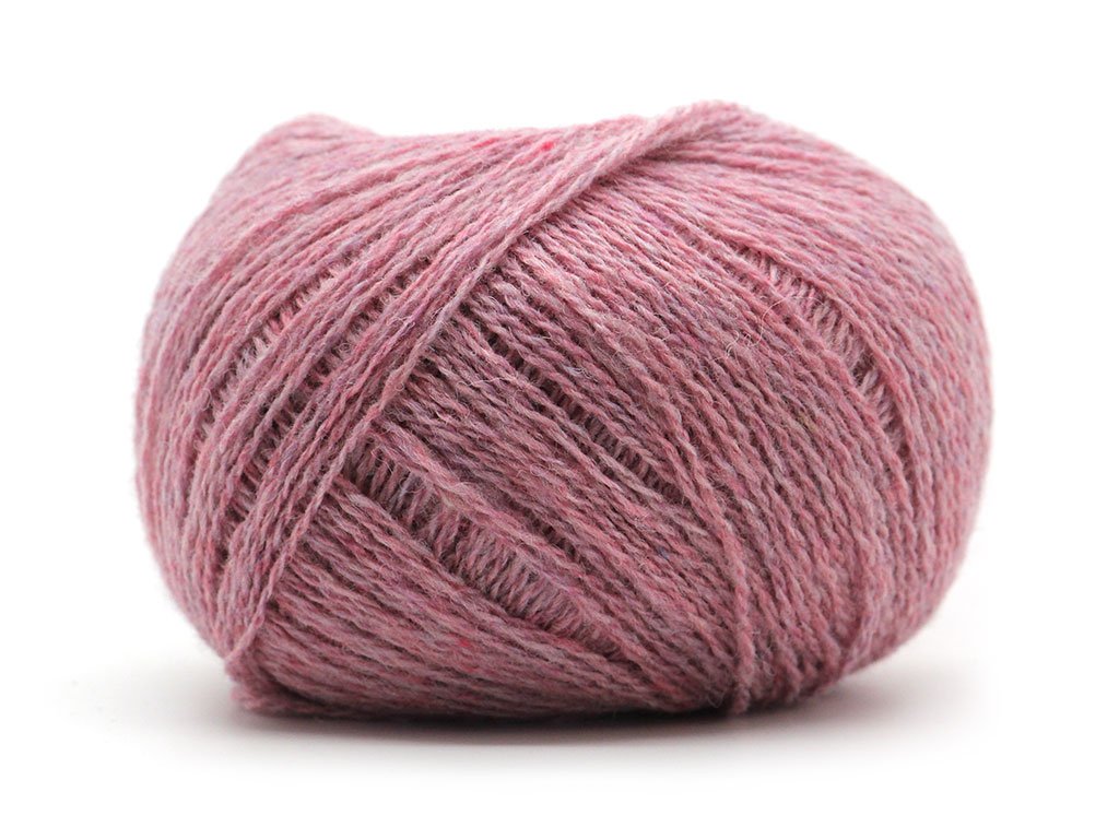 Woolbarn Lamswol – Oud roze