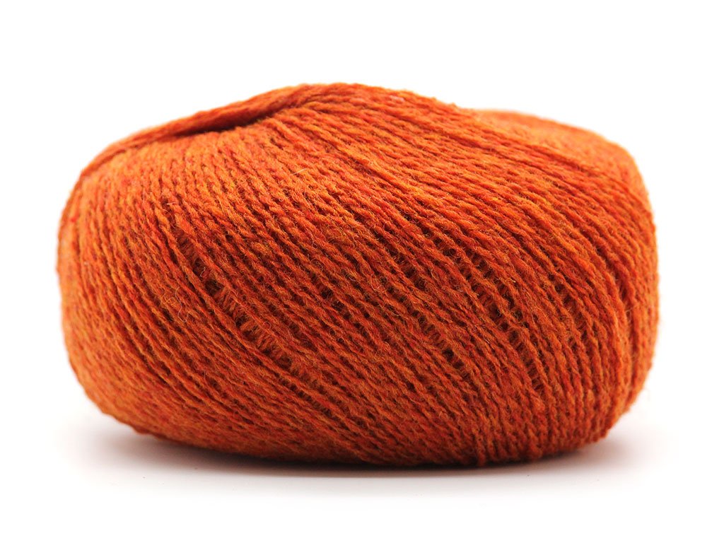 Woolbarn Lamswol – Orange