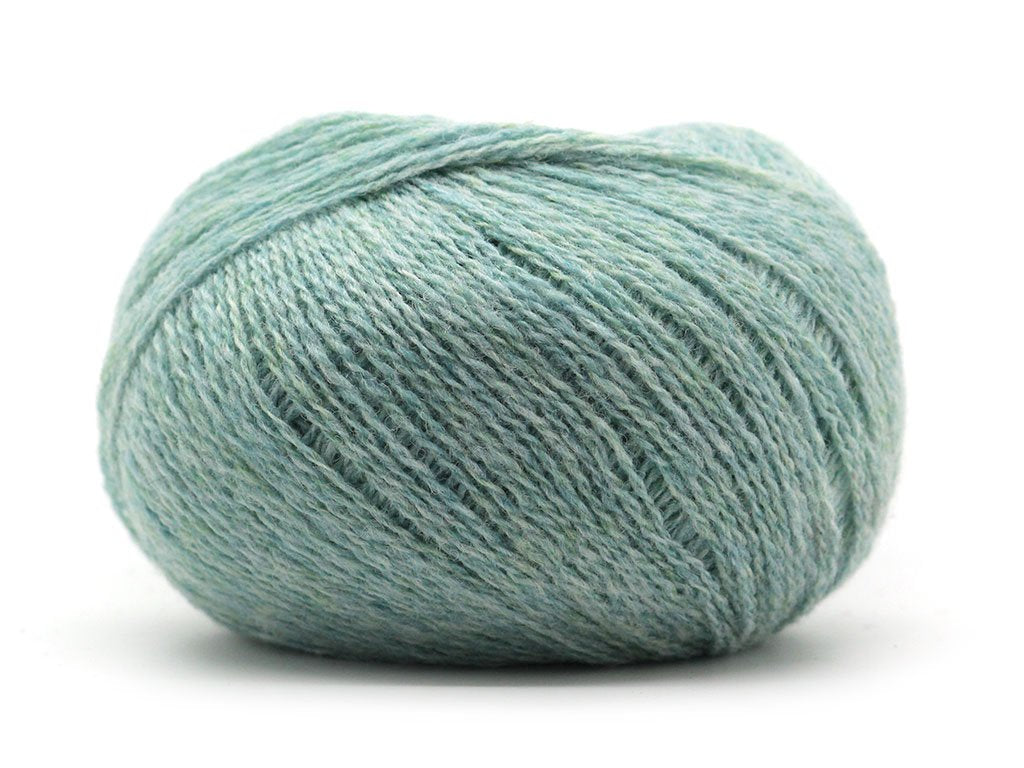 Woolbarn Lamswol – Zeegroen