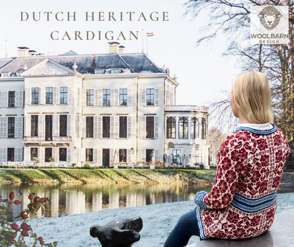 Dutch Heritage Vest achterkant