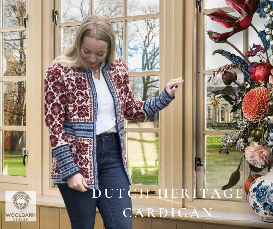Dutch Heritage Vest voorkant