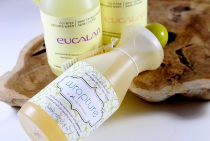 Eucalan Jasmijn wolwasmiddel 100 ml