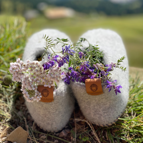 Woolridge sloffen