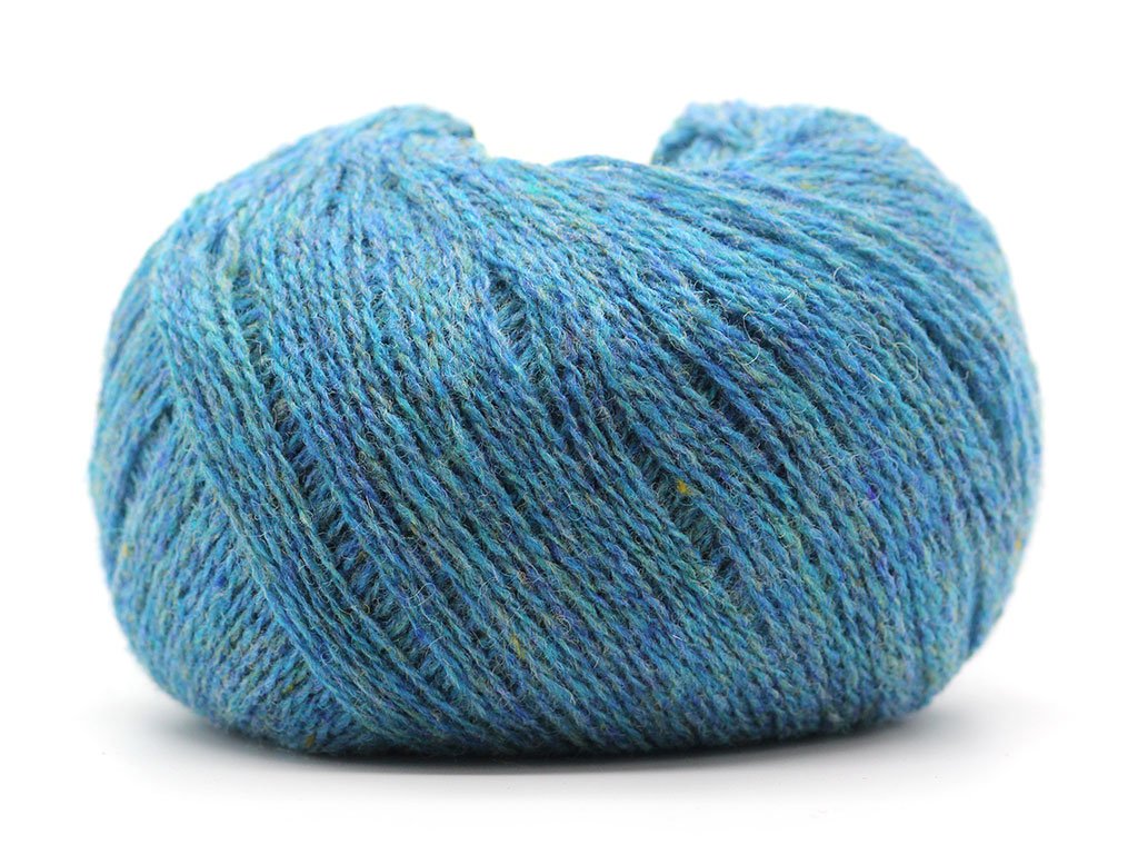 Woolbarn Lamswol – Azuur