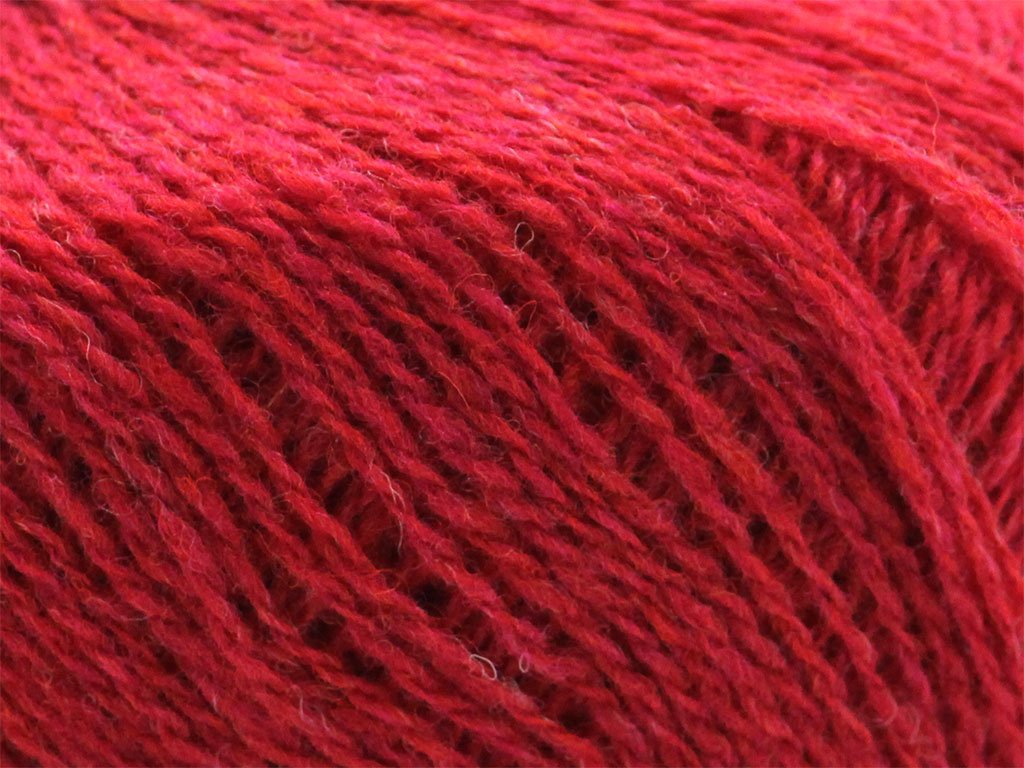 Woolbarn Lamswol – Warm rood