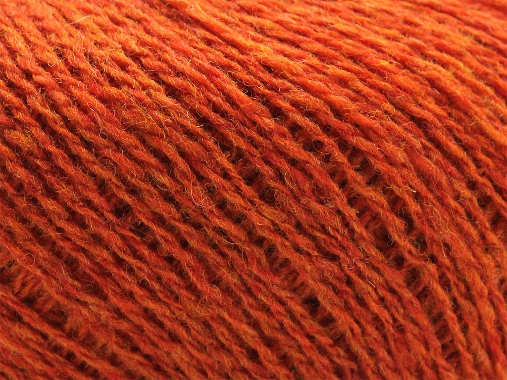 Woolbarn Lamswol – Orange