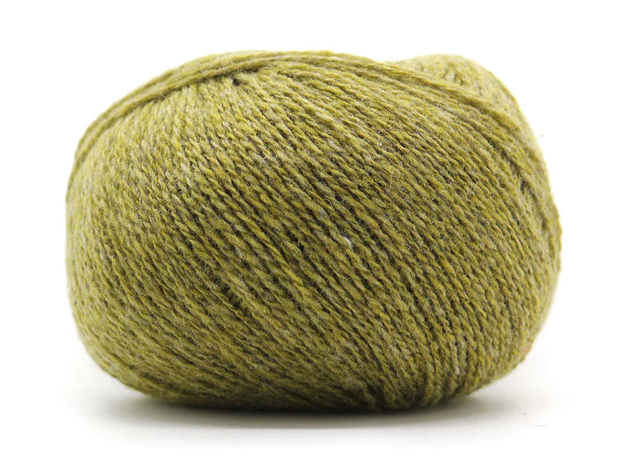 Woolbarn Lamswol – Asperge