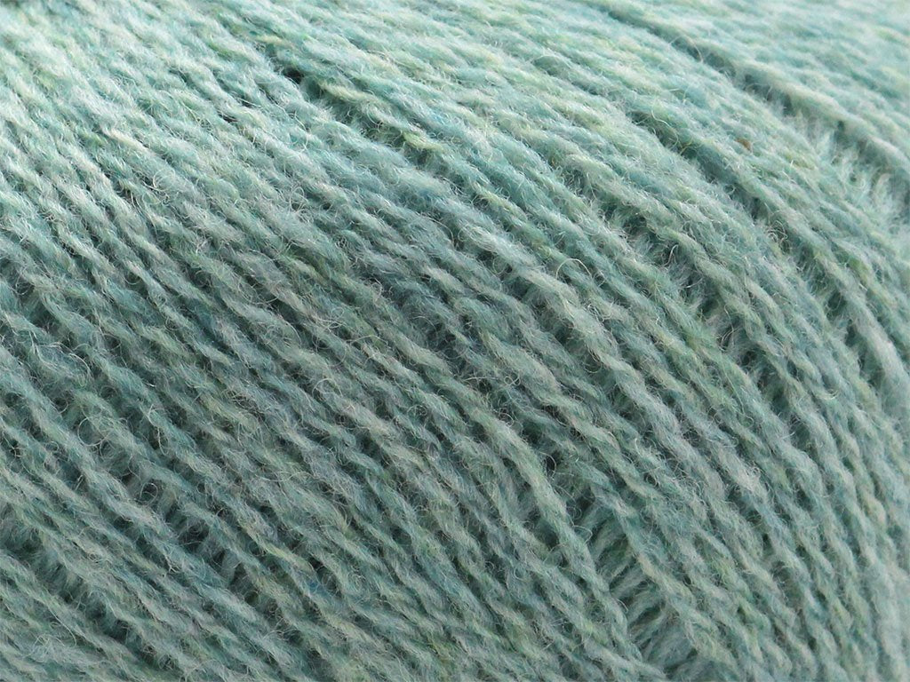 Woolbarn Lamswol – Zeegroen