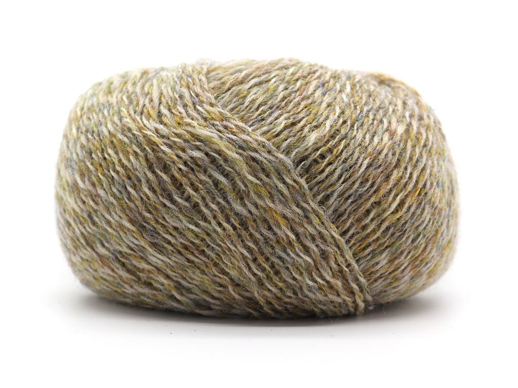 Woolbarn Lamswol – Bladeren