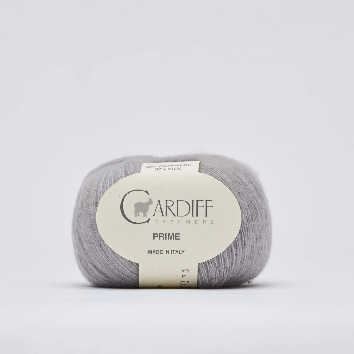 Cardiff cashmere Prime 123 Piombo