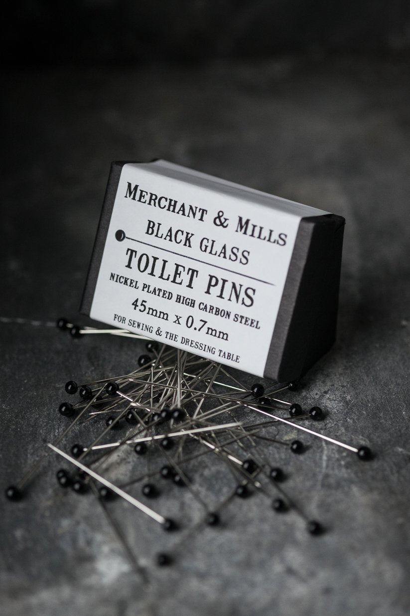 Franse couture spelden van Merchant & Mills – detail