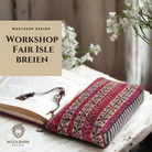 Fair Isle-etui voor de breiworkshop op 24 oktober 2026